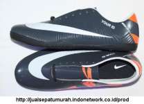Sepatu Futsal Nike Mercurial YourID Abu Tua-Orange ( UK 39-43)