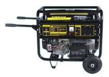 Firman - Portable Gasoline Generator FPG8800E3 ( Starter) + Aki ( 6KW)