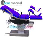 GYNECOLOGICAL EXAMINING & OBSTERICAL DELIVERY TABLE,  OIL HYDRAULIC LIFT TYPE MG â�� 820