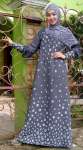 Busana Muslim Gamis Katun B-48 # Bubble in Oman