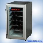 Cooler; wine cooler; red wine cooler; beverage cooler; wine cellar; wine chiller; wine cabinet; thermoelectric cooler; wine bottle cooler; wine fridge; bottle cooler