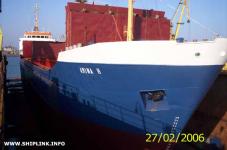 Box type - Gen Cargo Ship 3100 dwt - ship for sale