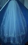 wedding veil v3036-053