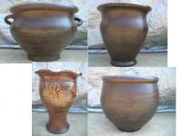Pot Keramik natural