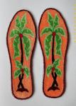 Handmade Embroidery Insole