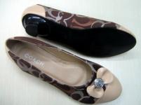 Coach lady dress shoes hot sale now, 2007 new styles