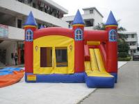 Inflatable bouncer