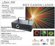 i.Rain 500 RGY 500mw cartoon laser light