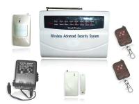 16 wire and wireless learning code alarm system