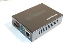 Optical SFP to UTP gigabit Media Converter