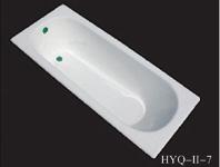 cast iron bath tub