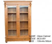 glass cabinet