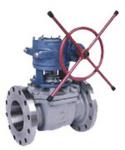 Top entry ball valve