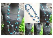 Rockin' Blue Necklace