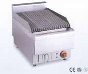 counter top electric lava rock grill