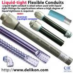 metal Liquidtight flexible conduit connector for industry wiring