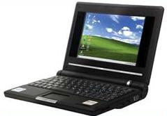 7" Mini Laptop for promotion BTM-LP2029