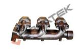 rear exhaust manifold