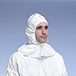 Chemical protective clothing: hood Dupont Personnal Protection TYVEK&Acirc;&reg;