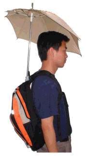 bag umbrella