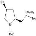 Acs-pnz-pyrrolidyl-( boc) -NSO2NH2