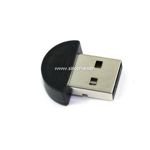 Tiny Bluetooth USB Adapter Dongle ( Black)