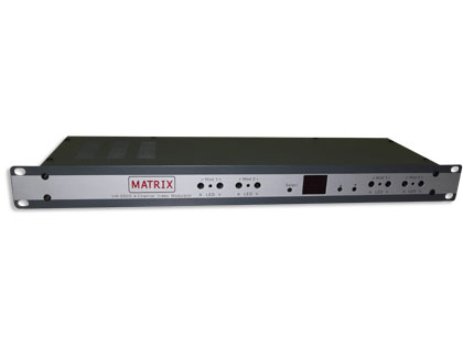 DSB Agile Modulator 4 in 1 VHF / UHF Merk : MATRIX
