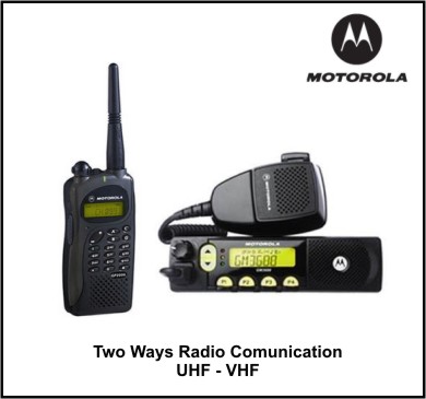 Motorola Radio Komunikasi