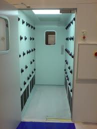 air shower room