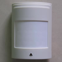 Pantoscopic infrared motion detector