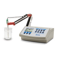 HANNA INSTRUMENTS Calibration Check&acirc;&cent; pH/ mV/ Temperature Bench Meter HI 3220