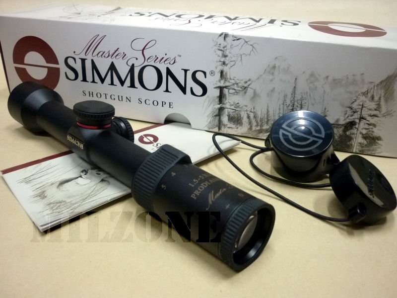 SIMMONS ProDiamond Shotgun Scope 1.5....