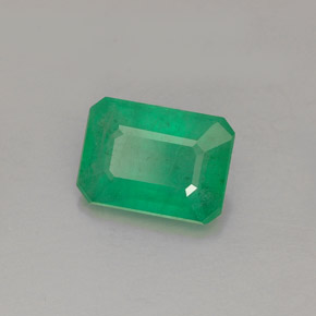lab created emerald /CZ/Cubic zirconia emerald green emerald cut (ella@sme-gems.com)