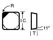 PCBN insert SPUN120404