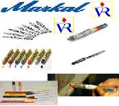 temperature stiks,  Grade Marking Products,  Liquid Paint Markers Products,  Markal Thermomelt, 