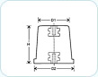 Insulator Conical Series