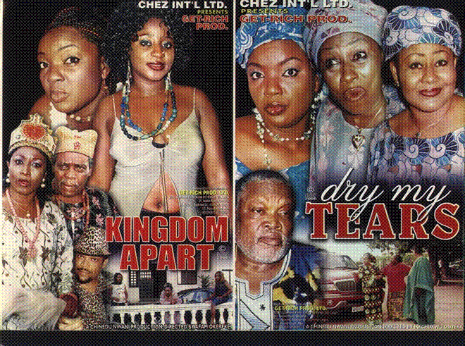 Nigerian movies: Motion pictures from Nigerian movie industry NOLLYWOOD