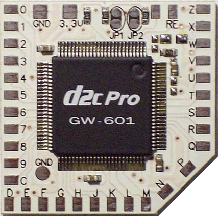 D2CPRO Chip For WII