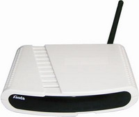 Wireless 1-Port ADSL2/2+ Router/Modem--KW5801