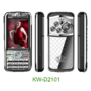 KW-D2101: Both sim cards,  Both standby Mobile phone