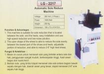 Mesin Seset Fiber Automatis (LG2217)