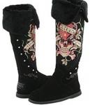 Ugg Boots  Crochet Tall  Classic Cardy  Tall Outdoor Boots  Short Outdoor Boots  Ultra Short Boots  Classic Short  Classic Tall  Short Roxy  Ugg Sandal  Margot Sandal Classic Short Paisley  Classic Short Camo Ed Hardy Boots  American Eagle Boots  ED Hardy