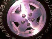 Velg Cherokee palang 5