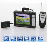 2.4 Inch TFT LCD Screen Remote Control Mini Spy Camera