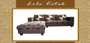 Sofa L Lola (sofa Sudut)