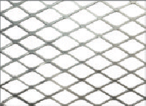 galvanized expanded mtal mesh