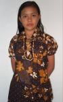 Blus Batik "rempel dada"