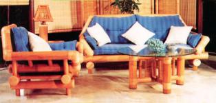 Furniture  bambu  Dengkulan  Set