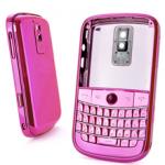 BlackBerry Bold 9000 Titanium Housing Cover Keypad - Pink