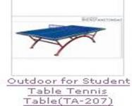outdoor for students table teniss table